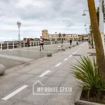 Apartamento Myhousespain - Primera Línea De Playa Con Parking Gijón