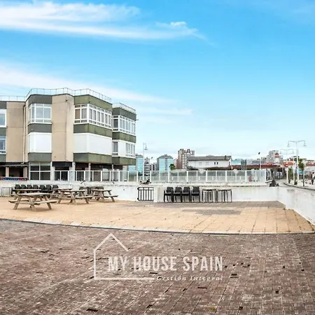 Myhousespain - Primera Linea De Playa Con Parking Apartment *