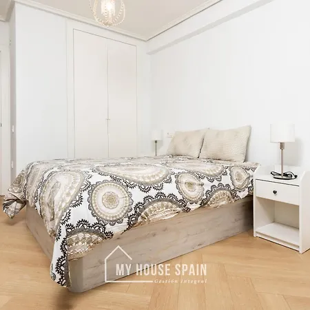 Myhousespain - Primera Linea De Playa Con Parking *