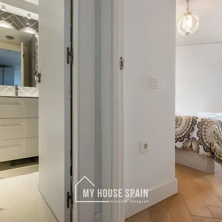 شقة Myhousespain - Primera Linea De Playa Con Parking خيخون
