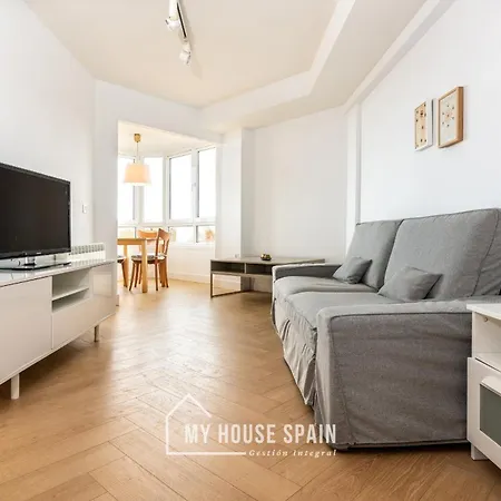 Apartment Myhousespain - Primera Linea De Playa Con Parking