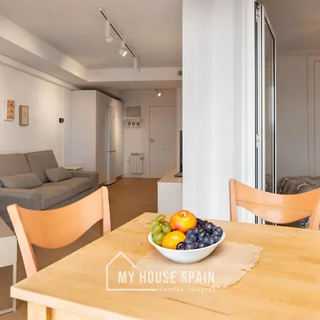 شقة Myhousespain - Primera Linea De Playa Con Parking *