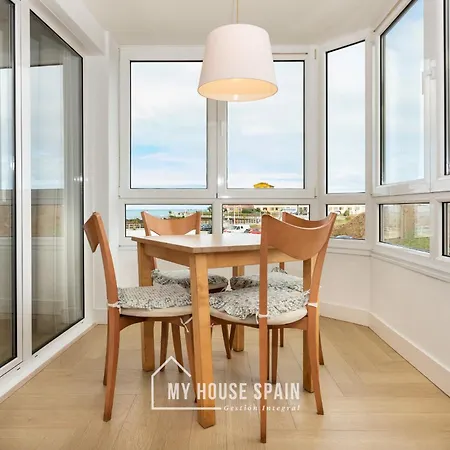 Myhousespain - Primera Linea De Playa Con Parking خيخون