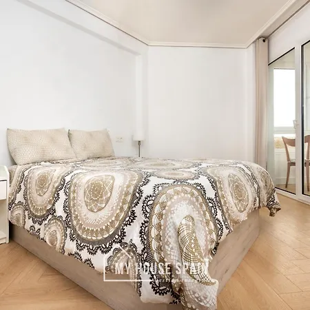 Myhousespain - Primera Linea De Playa Con Parking * Gijon