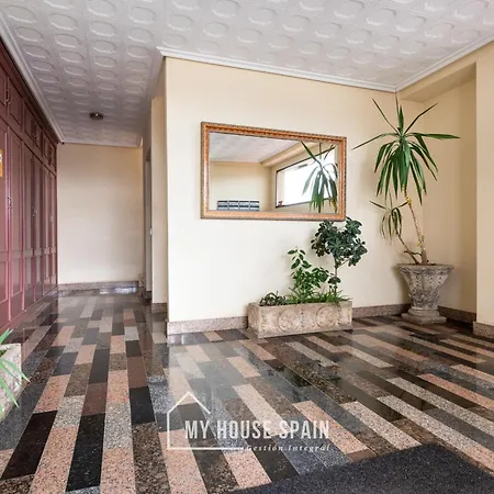 Myhousespain - Primera Linea De Playa Con Parking شقة *