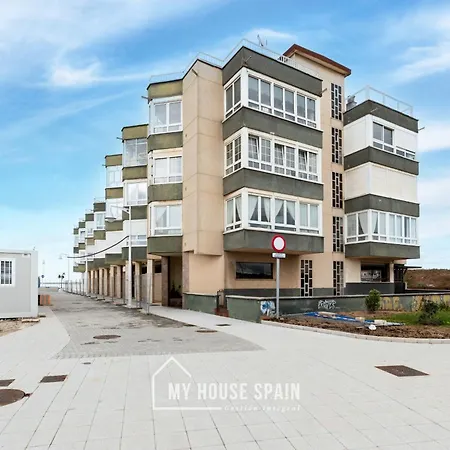 Myhousespain - Primera Línea De Playa Con Parking