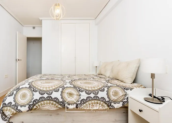 Myhousespain - Primera Linea De Playa Con Parking * גיחון