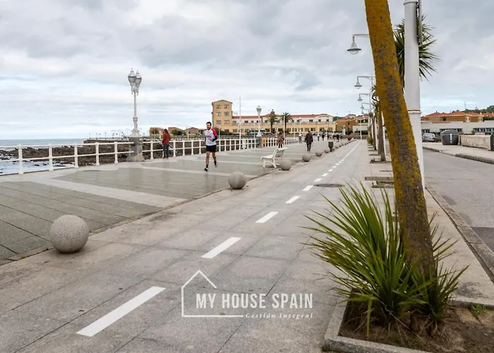 דירה Myhousespain - Primera Linea De Playa Con Parking גיחון