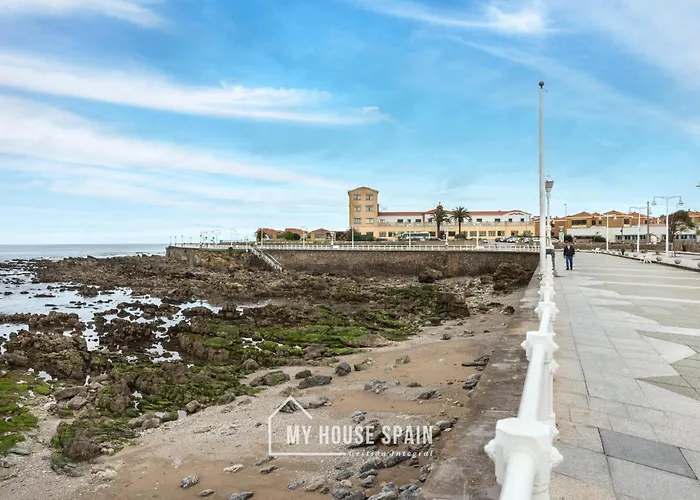 דירה Myhousespain - Primera Linea De Playa Con Parking *