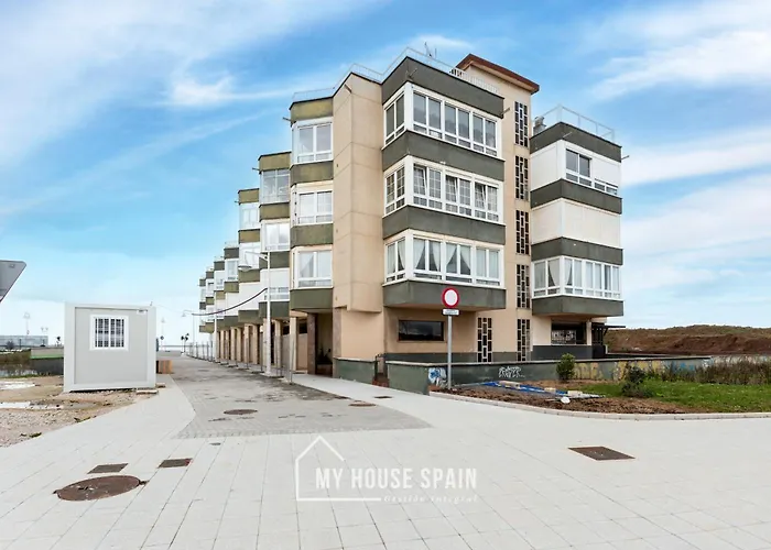 Myhousespain - Primera Linea De Playa Con Parking