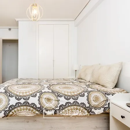 Myhousespain - Primera Linea De Playa Con Parking * Хихон