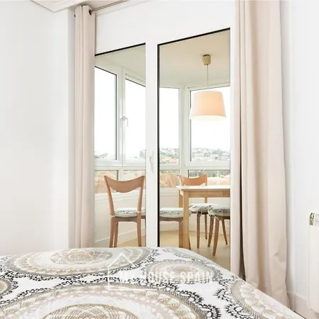 Myhousespain - Primera Linea De Playa Con Parking * Хихон