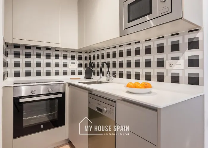 Myhousespain - Primera Linea De Playa Con Parking Апартаменты