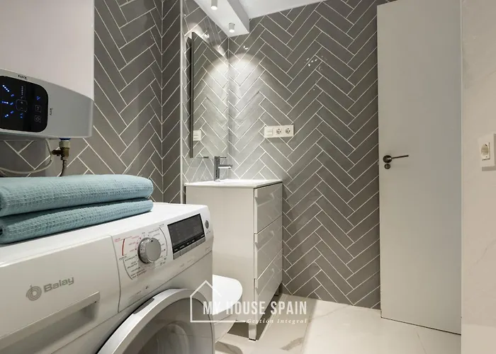 Myhousespain - Primera Linea De Playa Con Parking Апартаменты