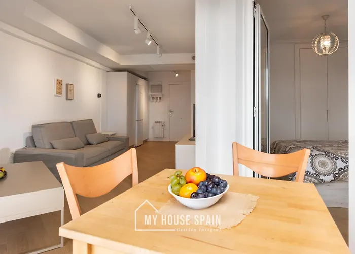 Апартаменты Myhousespain - Primera Linea De Playa Con Parking *