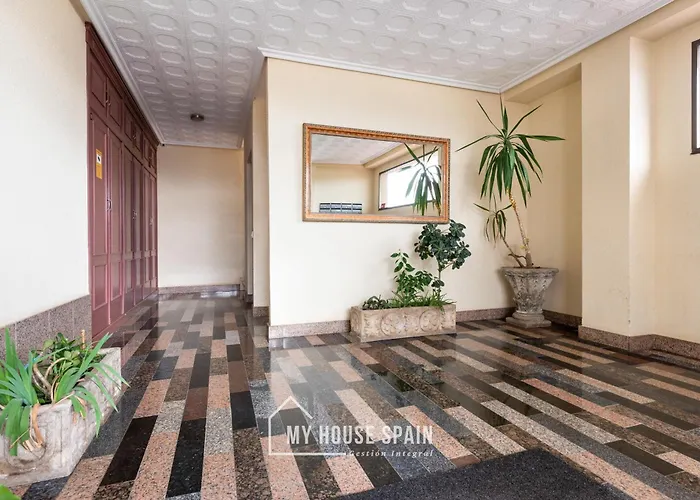 Myhousespain - Primera Linea De Playa Con Parking Апартаменты *