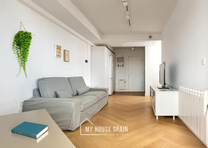 Myhousespain - Primera Linea De Playa Con Parking Хихон